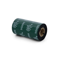 Zebra 800132-202 5095 Performance Resin Ribbon 56.9mm x 74m 12Pack for ZD Series