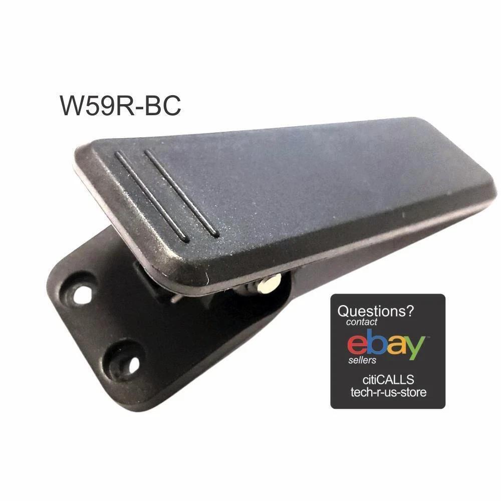 Yealink BCL-W59R W59R-BC 330100010031 Rugged Belt Clip for W59R DECT Handset