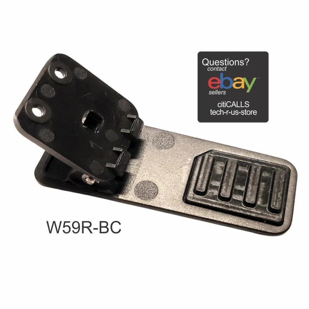 Yealink BCL-W59R W59R-BC 330100010031 Rugged Belt Clip for W59R DECT Handset