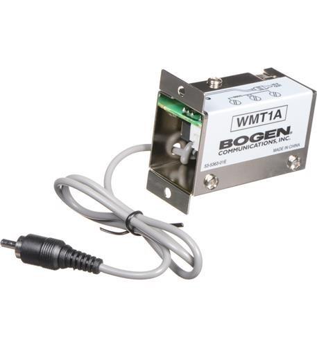Bogen WMT1A Line Matching Transformer 600-Ohm 57 4188 01 RCA Small Steel Enclse