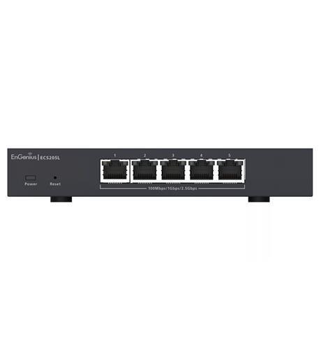 EnGenius ECS205L ECS205L 5-Port Multi-Gigabit 2.5G Unmanaged Switch