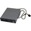 StarTech 35FCREADBK3 3.5inch Front Bay 22in1 USB2.0 Card Reader Black Retail