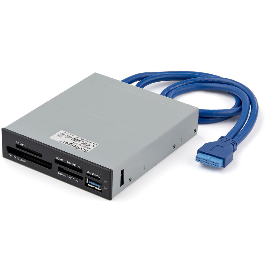 StarTech 35FCREADBU3 USB 3.0 Internal Multi-Card Reader with UHS-II Support