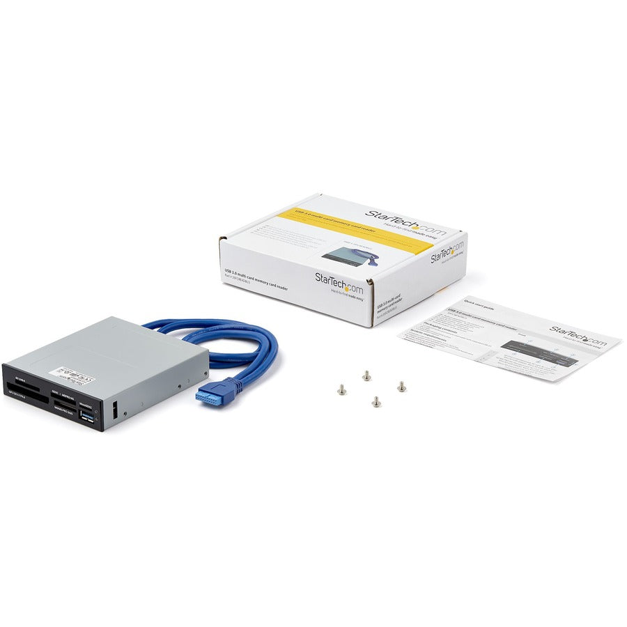 StarTech 35FCREADBU3 USB 3.0 Internal Multi-Card Reader with UHS-II Support