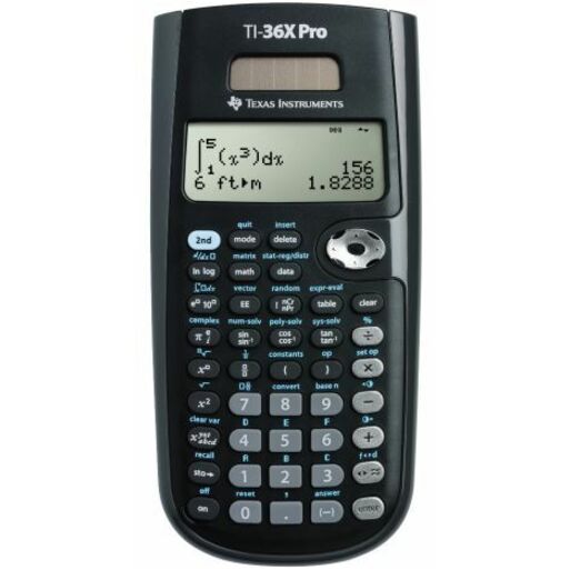 Texas Instruments 36PRO/FC/1L1/A TI-36X Pro Scientific Calculator