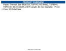 Star Micronics 37951750 Paper, Thermal, Star Blue Eco, TSP143, mC-Print3