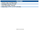 Star Micronics 37951800 Thermal Receipt Rolls for TSP800 4 7/17" - Printable