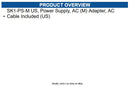 Star Micronics 37964690 AC Adapter for Label/Receipt Printer