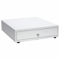 Star Micronics 37968050 Choice Cash Drawer White, 16Wx16D, Printer Driven, 5Bill