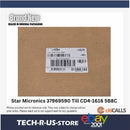 Star Micronics 37969590 Cash Drawer Till for CD4-1616 5 Bills & 8 Coins - Black