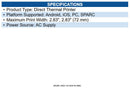 Star Micronics 39473810 TSP143IV-UEWB GY US Business Direct Thermal Printer