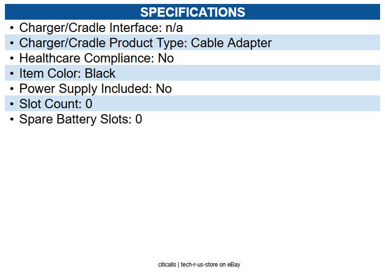 Star Micronics 39569360 Car Charger for SM-S200, S220i, S230i, T300, T300i T400i