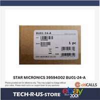 Star Micronics 39594002 BU01-24-A CVR SPC-T700 Alarm Ticket Buzzer OPEN BOX NEW