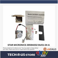 Star Micronics 39594002 BU01-24-A CVR SPC-T700 Alarm Ticket Buzzer OPEN BOX NEW