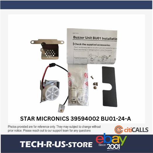 Star Micronics 39594002 BU01-24-A CVR SPC-T700 Alarm Ticket Buzzer OPEN BOX NEW