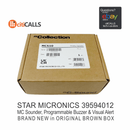 Star Micronics 39594012 MCS10 mC-Sound Customizable Alarm