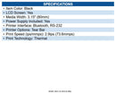 Star Micronics 39634810 SM-T300I Restaurant, Retail, Hospitality Direct Thermal