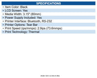 Star Micronics 39634810 SM-T300I Restaurant, Retail, Hospitality Direct Thermal