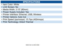 Star Micronics 39659010 mC-Print3, Thermal, 3", Cutter, Ethernet (LAN), USB-C