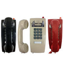 Cortelco 2554-VOE-27MD-BK 255400V0E27MD Black Basic Wall Phone w Message Light