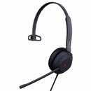 Yealink 1308143 UH37 Mono UC USB-C/A Wired Headset Black