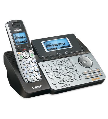 VTech DS6151 2-Line Expandable Cordless Phone Handset DECT 6.0