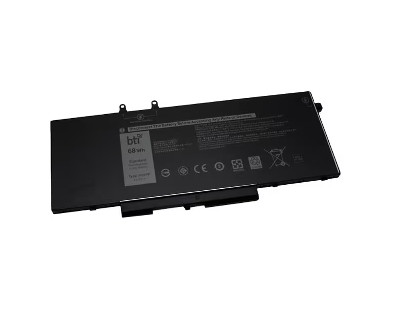 BTI 3HWPP-BTI 15.2V 68WHR LI-ION BATTERY 10X1J, 1VY7F, 3HWPP, 3PCVM, 3YNXM, JG75