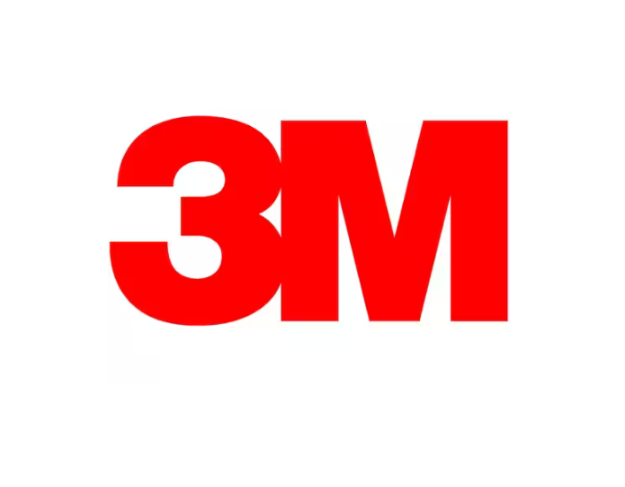 3M WR209B Foam Wrist Rest - Compact size with Antimicrobial - Black