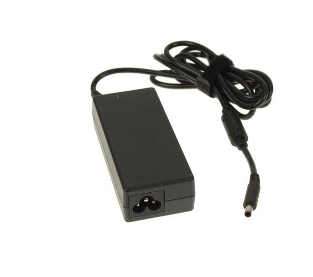 Dell 3PHNW AC Adapter With 4.5mm Tip - 19.5 VDC - 3.34 A - Black