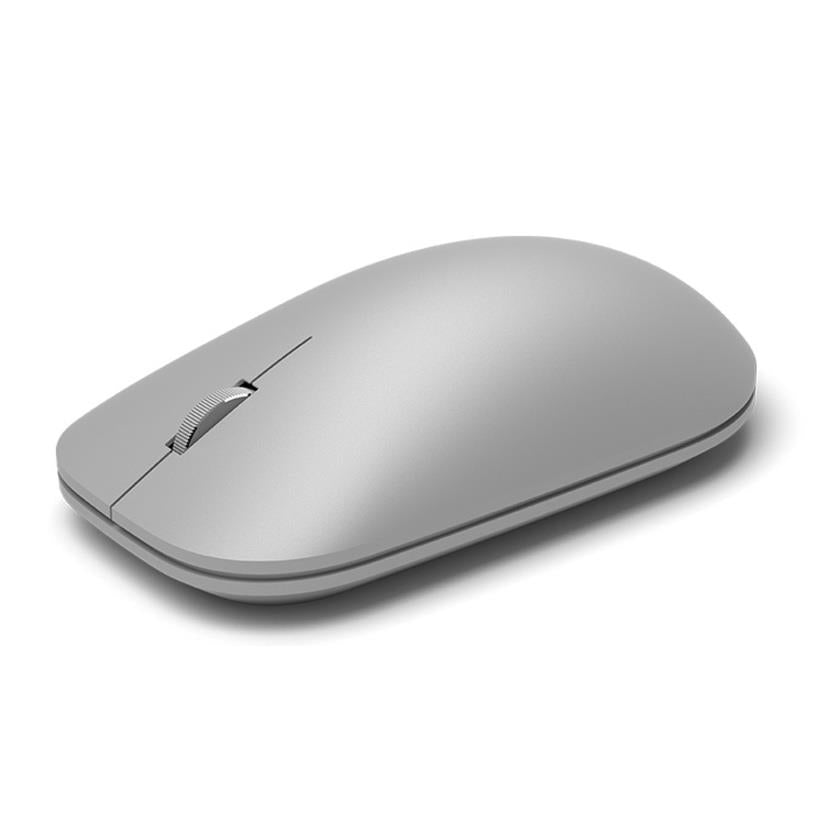 Microsoft 3YR-00001 Surface Mouse - BlueTrack - Wireless - Bluetooth - Gray