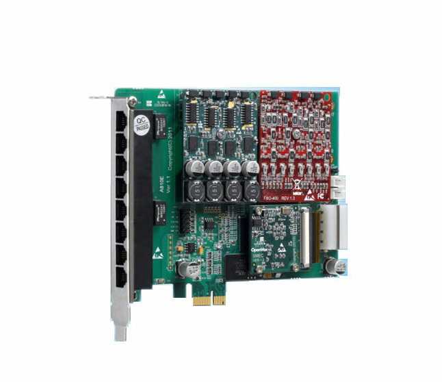 Elastix NLX4000-4S4OE VoIP IP UCS Rack PBX 300Ext VoiceMail IVR Conf 4 FXS 4 FXO