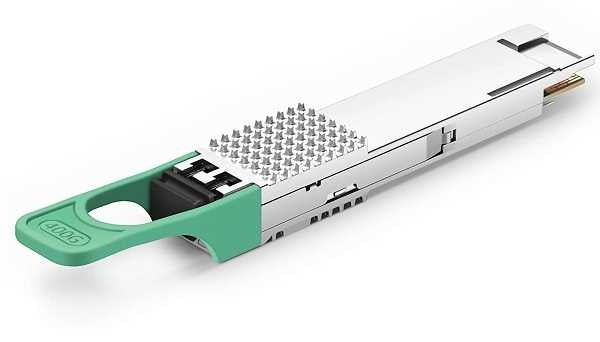 Extreme Networks 400G-LR4-QSFPDD10KM 400G LR4-10 QSFP 10KM Transceiver (Silver)