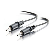 C2G 40413 6ft 3.5mm Audito Cable - AUX Cable - M/M - Black