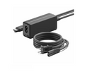 BTI 40AWGN65US-BTI 65 W TYPE-C GAN AC ADAPTER - 20 V DC - Black