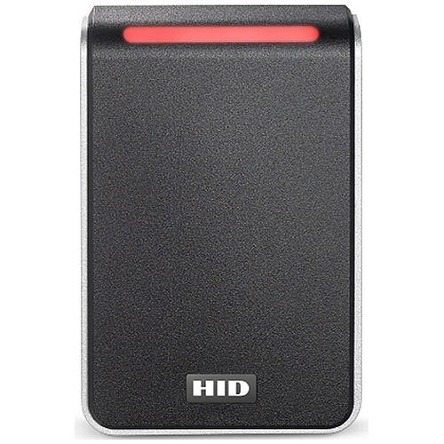 HID 40HTKS-03-0004XR Signo PIV 40 Terminal Strip Reader, Custom Profile, Black