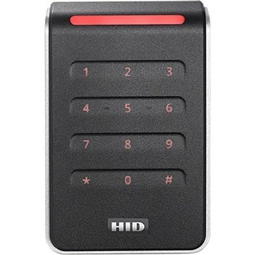 HID 40KTKS-T0-000000 Signo 40 Contactless Smart Card Keypad Reader, Mobile Ready