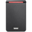 HID 40NKS-01-000000 Signo 40 Card Reader Access Device - Black, Silver Door