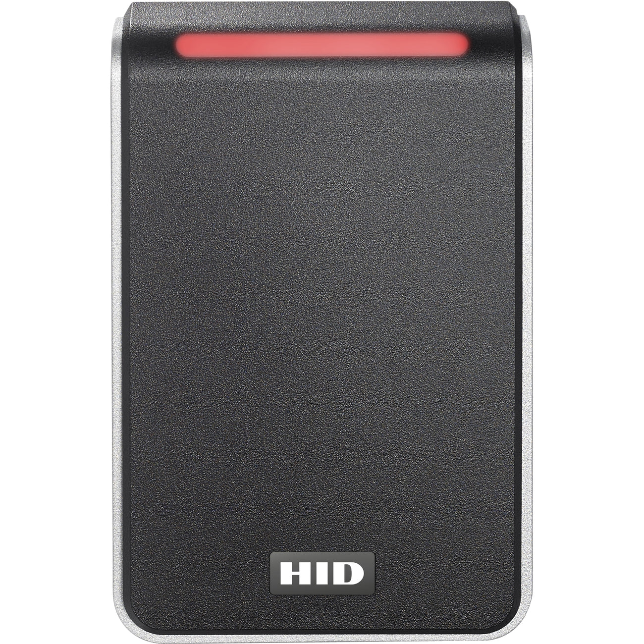 HID 40NKS-01-000000 Signo 40 Card Reader Access Device - Black, Silver Door