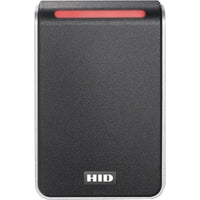 HID 40NKS-01-000000 Signo 40 Card Reader Access Device - Black, Silver Door