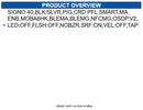 HID 40NKS-02-01EAVP Signo 40, Black/Silver, Pigtail, CRD PFL Smart, MA
