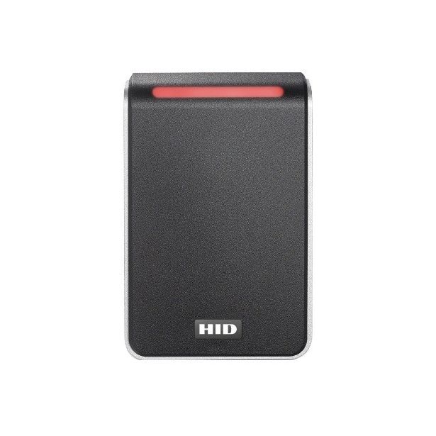 HID 40TKS-00-000MPC Signo 40 Reader-Black/Silver Terminal Mount Standard Profile