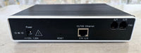 Patton SmartNode SN4112/JO/EUI VoIP Media Gateway 2 FXO w Power Adapter !Good!