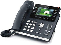 Yealink T46G IP Desk Phone 16 SIP Accounts Color LCD Giga LAN PoE Ready