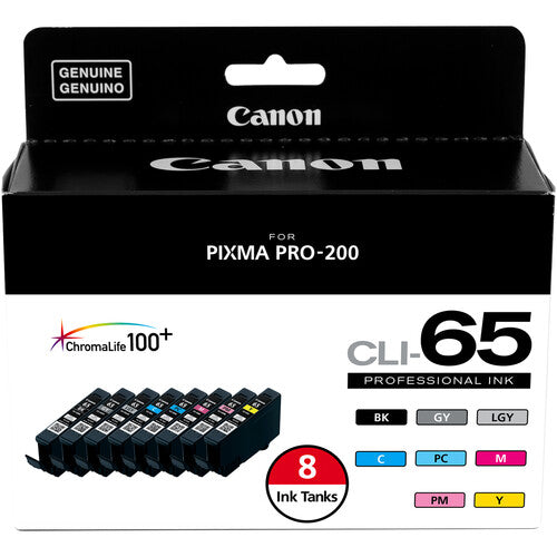 Canon 4215C007 Canon Professional CLI-65 Original Inkjet Ink Cartridge