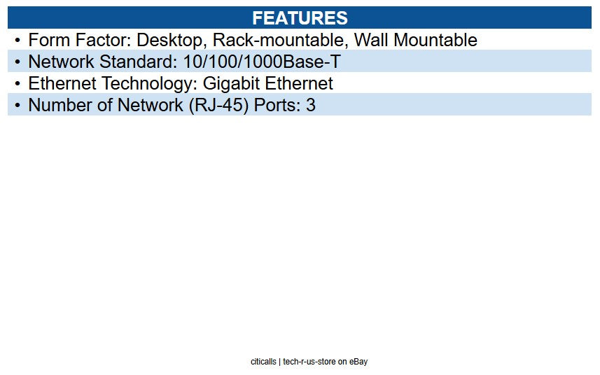 Adtran 4243924F2 Total Access 924e Gen 3 with Lifeline FXO 3 x RJ-45 - 1 x FXO