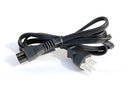 Zebra 450040 Power Cord 3-Prong Rated 230V AC US for ET8X L10 R12 Adapter Black
