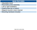 GRI 4613 Mini Curtain Door Switch