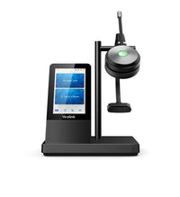 Yealink WH66-MONO-UC DECT Wireless Headset with TouchScreen Base Stand