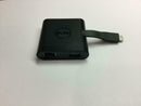 Dell 470-ABNL Adapter-USB-C to HDI-/VGA/Ethernet/USB 3.0 - Black