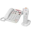 VTech SN5147 Careline Amplified Corded/Cordless Handset Phone Answering System